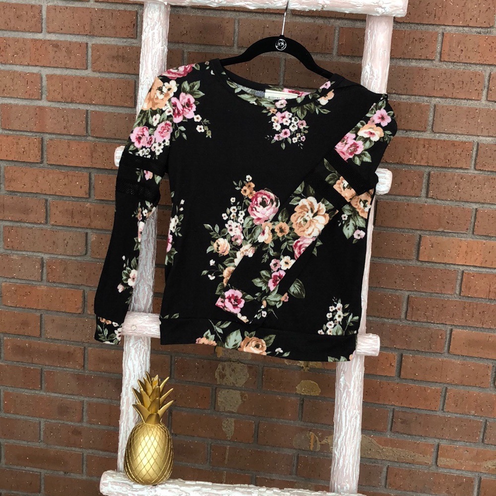 Glitter girl shirt